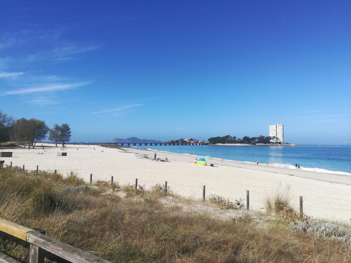 Apartamento Playa Vigo Exteriör bild