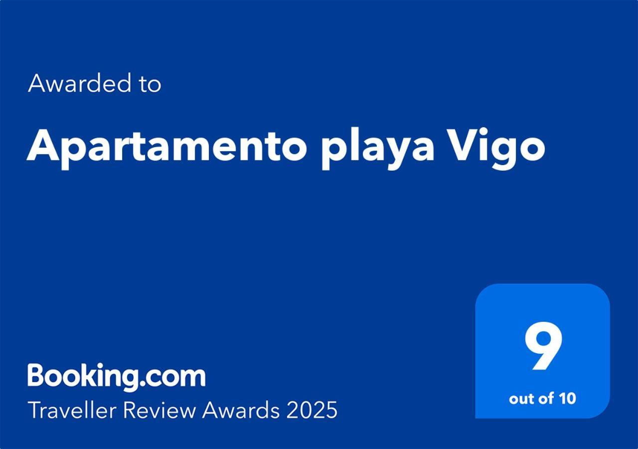 Apartamento Playa Vigo Exteriör bild
